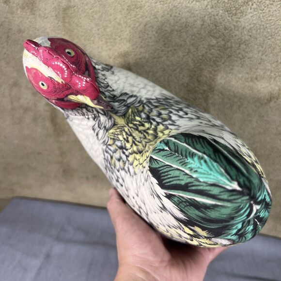 Stuffed Plush, Fabric Chickens, Hens and Chicks, Lot of 3 - Picture 6 of 16